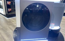 Máy giặt có ngoại hình giống tủ lạnh
