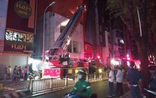 Cháy cửa hàng điện thoại Xiaomi ở quận 1