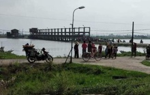 Ra bờ sông giặt giũ, thai phụ sẩy chân tử vong