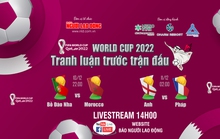 Talkshow World Cup 2022 - Tranh luận trước trận đấu: Anh - Pháp, ai sẽ chiến thắng?