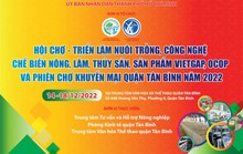 Đặc sản Tết về TP HCM sớm tại hội chợ - triển lãm nông nghiệp