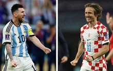 Messi và Modric: "Long tranh hổ đấu"
