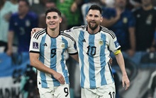 Messi tỏa sáng, Argentina thắng đậm Croatia, vào chung kết World Cup 2022