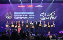 iShinhan được vinh danh Top 10 Tin dùng Việt Nam 2022