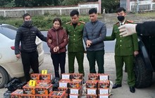 Bám theo chiếc ôtô lúc rạng sáng, cảnh sát bắt 2 người phạm tội quả tang
