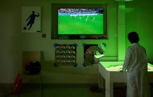 Xem World Cup tại phòng giác quan