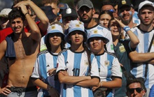 Nhiều CĐV Argentina tại Qatar không có vé xem trận Chung kết