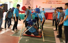 Rèn sức khỏe cho đoàn viên