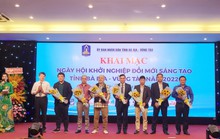 Ngày hội khởi nghiệp đổi mới sáng tạo tỉnh Bà Rịa- Vũng Tàu
