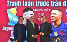 14 giờ, World Cup 2022 - Tranh luận trước trận đấu: Argentina – Pháp: Ai lên đỉnh thế giới?