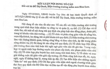 Vụ điều giáo viên đi tiếp khách VIP: Đề nghị làm rõ việc lộ thông tin người tố cáo