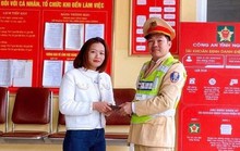 Nhặt được 30 triệu đồng, CSGT-TT đăng lên mạng tìm người đánh rơi