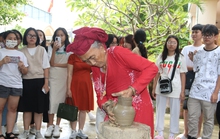 Gốm Chăm vào danh sách bảo vệ khẩn cấp