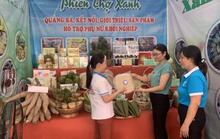 Phiên chợ xanh hỗ trợ phụ nữ Phú Yên khởi nghiệp