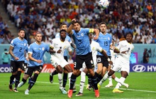 Thắng Ghana 2-0, Uruguay vẫn phải chia tay World Cup