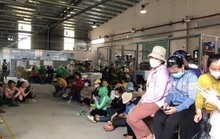 Đà Nẵng: Lo công ty bỏ rơi, hàng trăm công nhân lãn công đòi quyền lợi