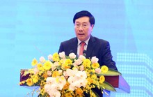 Phó Thủ tướng Thường trực Phạm Bình Minh dự diễn đàn kinh doanh và pháp luật