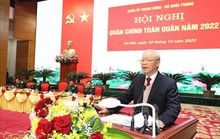 Tổng Bí thư Nguyễn Phú Trọng: Tránh bị cô lập, phụ thuộc, không chọn bên