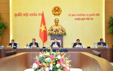 Quốc hội họp bất thường xem xét nhiều nội dung