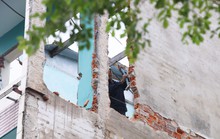 Cận cảnh giải tỏa nhà dân quanh “tứ giác vàng” Chi Lăng
