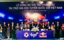 Các đội tuyển quốc gia Việt Nam có thêm nhà tài trợ hàng đầu