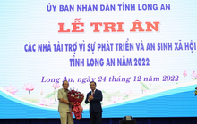 Long An vận động gần 500 tỉ đồng thực hiện an sinh xã hội