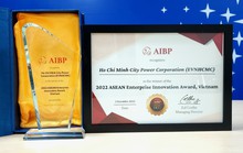EVNHCMC nhận giải thưởng Doanh nghiệp sáng tạo ASEAN năm 2022
