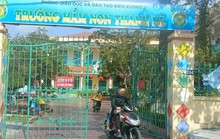 Trẻ mầm non 2 tuổi bị cô giáo tát bầm tím má