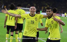 Tiền đạo Aguero góp công giúp Malaysia vượt mặt tuyển Việt Nam
