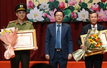 Thủ tướng tặng bằng khen cho Công an tỉnh Bình Định và Bí thư Thị ủy Hoài Nhơn