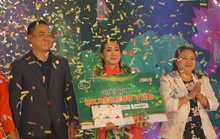 Hồng Nguyệt - cô giáo thanh nhạc đoạt giải Quán quân Tài tử miệt vườn  2022