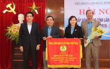 LĐLĐ Quảng Nam xếp nhất cụm thi đua Nam Trung Bộ - Tây Nguyên