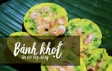 Nhớ hoài bánh khọt tép đồng miền Tây