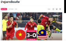 Báo chí châu Á khen ngợi chiến thắng của tuyển Việt Nam