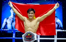 Duy Nhất thắng kịch tính võ sĩ Thái Lan, giành đai bạc MTGP