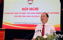Hệ thống mặt trận TP HCM cần tăng cường giám sát, phản biện xã hội