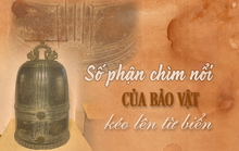 Chuyện nhuốm màu huyền bí về bảo vật ẩn thân dưới biển Đồ Sơn