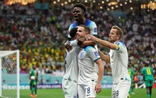 Harry Kane nổ súng, tuyển Anh thắng đậm Senegal, gặp Pháp ở tứ kết
