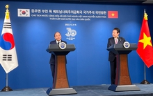 Chủ tịch nước bày tỏ niềm vui khi Việt Nam - Hàn Quốc là Đối tác chiến lược toàn diện