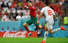 Ronaldo dự bị, Bồ Đào Nha thắng đậm Thụy Sĩ