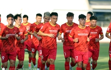 Tuyển Việt Nam vào giai đoạn tập luyện quan trọng