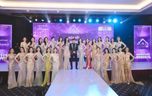 NTK Tommy Nguyễn lịch lãm tại bán kết Hoa hậu Việt Nam thời đại