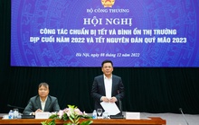 Bộ trưởng Nguyễn Hồng Diên: Đảm bảo nguồn cung xăng dầu, đặc biệt dịp Tết