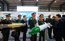 Cận cảnh dàn vũ khí, khí tài quân sự hiện đại ở triển lãm Quốc phòng Việt Nam 2022