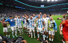 Thắng nghẹt thở trong loạt penalty, Argentina đoạt vé vào Bán kết