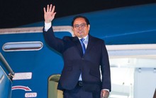 Thủ tướng Phạm Minh Chính lên đường công du châu Âu