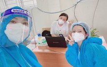 Giáo viên nữ xung phong vào tuyến đầu chống dịch