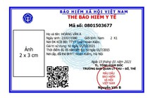Từ ngày 11-2 ai được cấp thẻ bảo hiểm y tế mẫu mới?