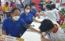 Cán bộ, viên chức TP HCM hiến máu dịp đầu năm