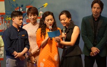 Nghệ sĩ tri ân khán giả trong ngày vui  của sân khấu Hoàng Thái Thanh